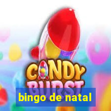 bingo de natal